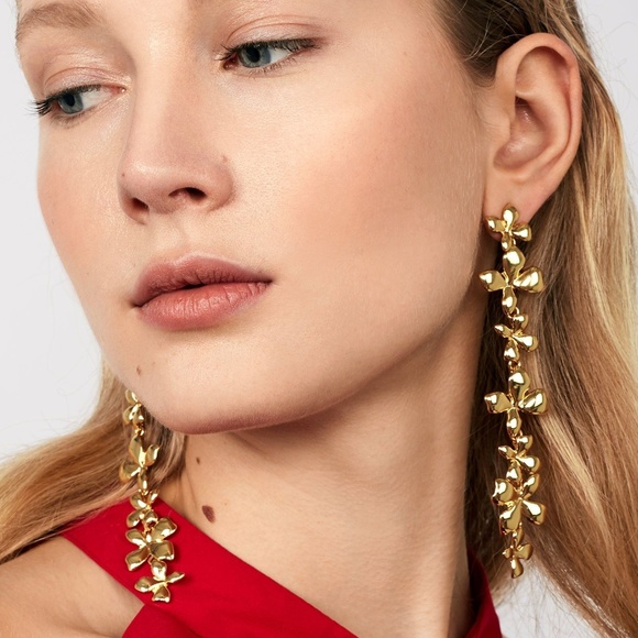 BaubleBar Jewelry - | fine floral earring |